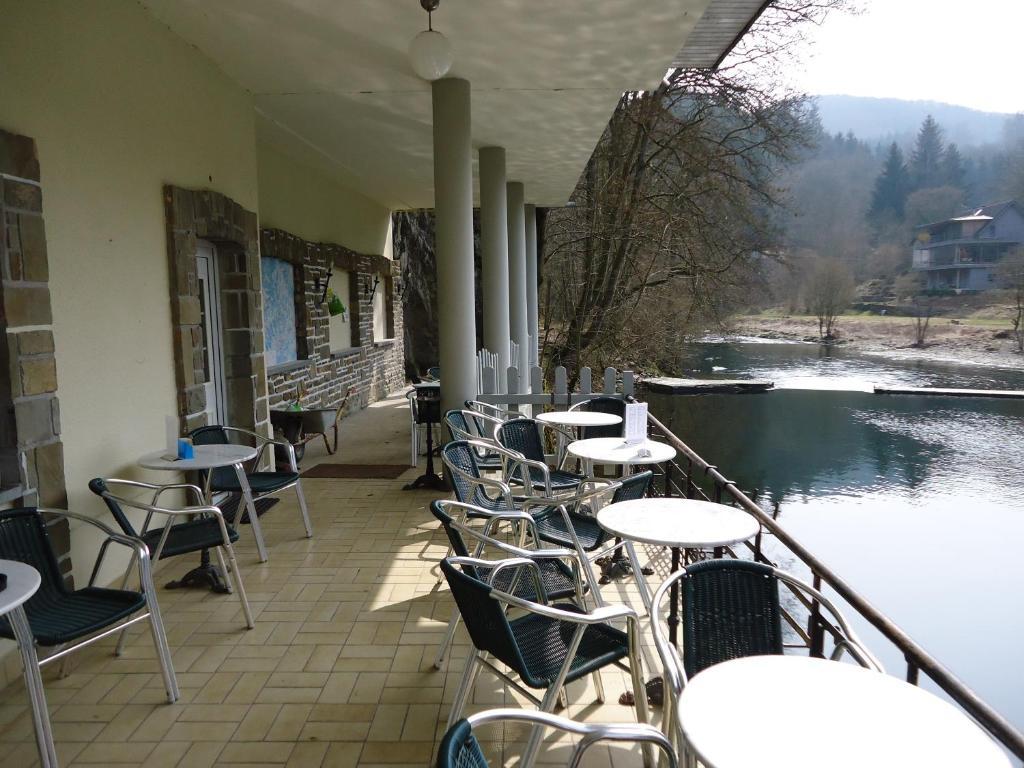 Hotel Dirbach Plage Exterior foto